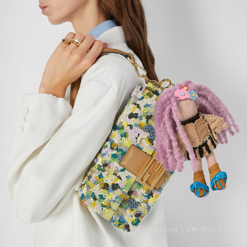 Emma可收藏挂饰 FENDI Best Friends Forever手袋挂饰