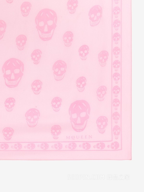 经典Skull围巾