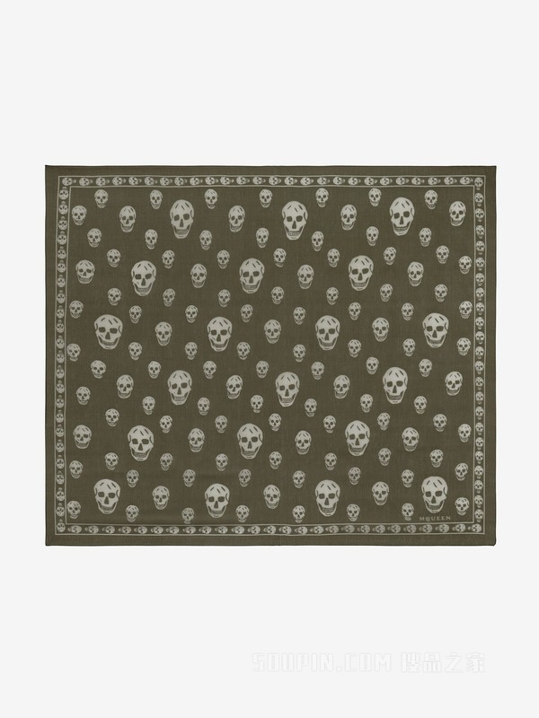 经典Skull围巾