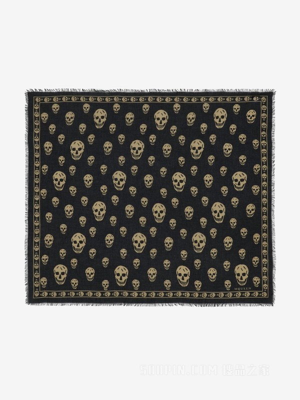 经典Skull围巾