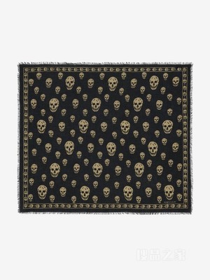 经典Skull围巾