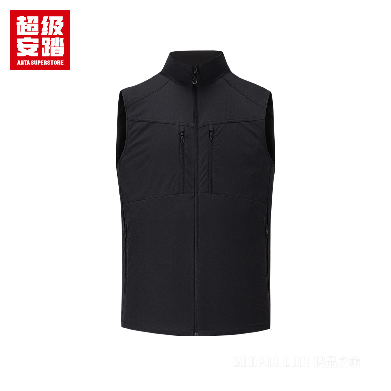 超级安踏徒步男子梭织马甲