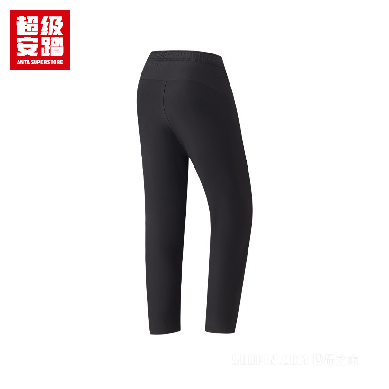 超级安踏训练男子遮热抗紫外线UPF50冰肤梭织运动长裤