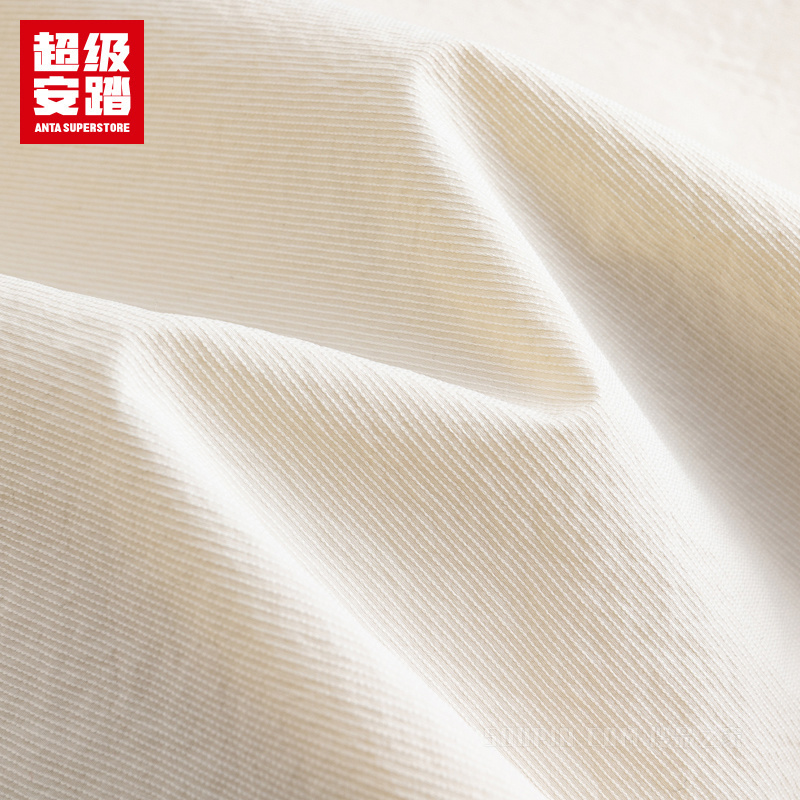 超级安踏户外系列露营男子抗紫外线UPF100无氟防泼水短袖衬衫