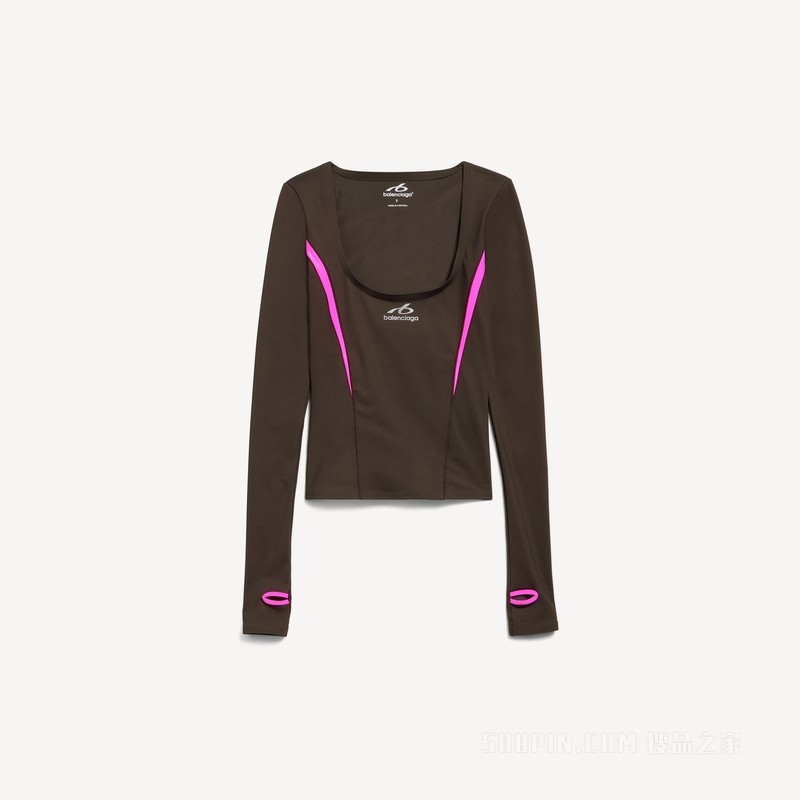 TECHWEAR合身长袖上衣