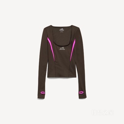 TECHWEAR合身长袖上衣