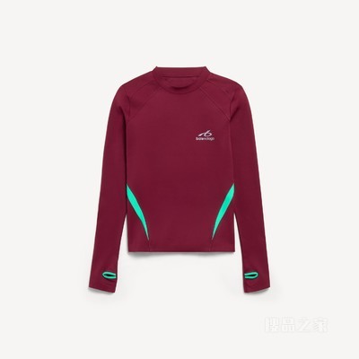 TECHWEAR合身长袖上衣