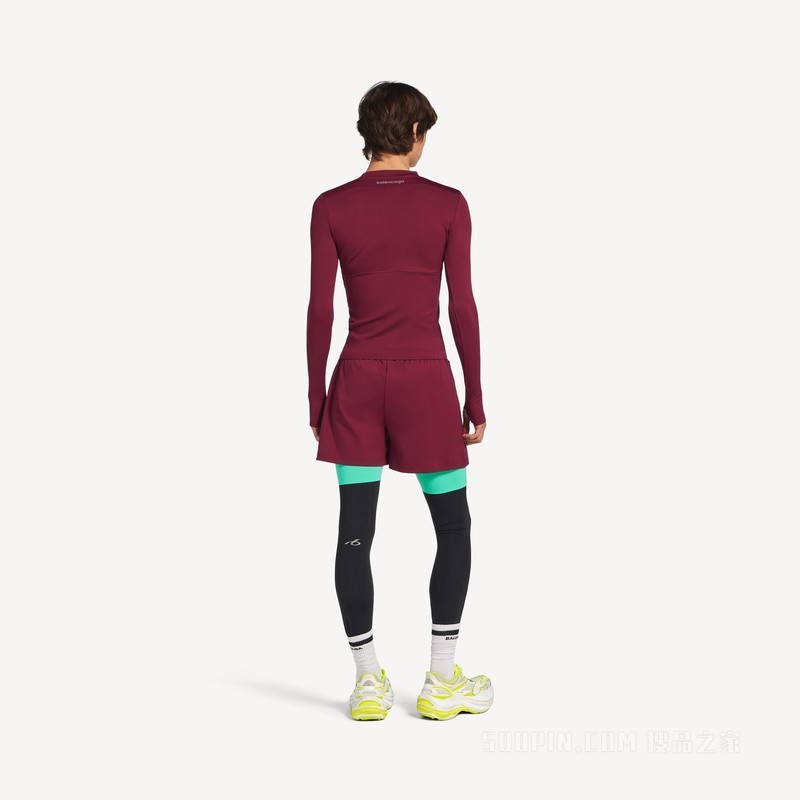 TECHWEAR合身长袖上衣