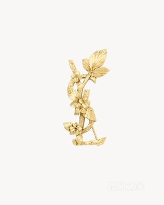 LE CASSANDRE金属绣球花胸针