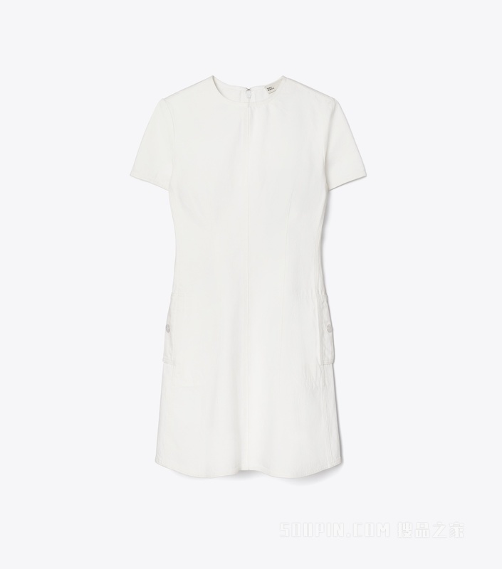 【新品】牛仔迷你裙 白色