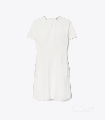【新品】牛仔迷你裙 白色