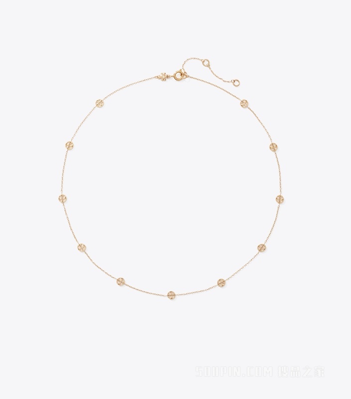 【新品】Icon 经典系列项链 Tory 金