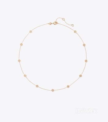 【新品】Icon 经典系列项链 Tory 金