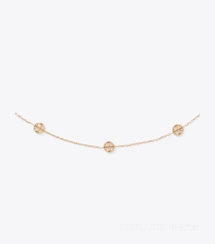 【新品】Icon 经典系列项链 Tory 金