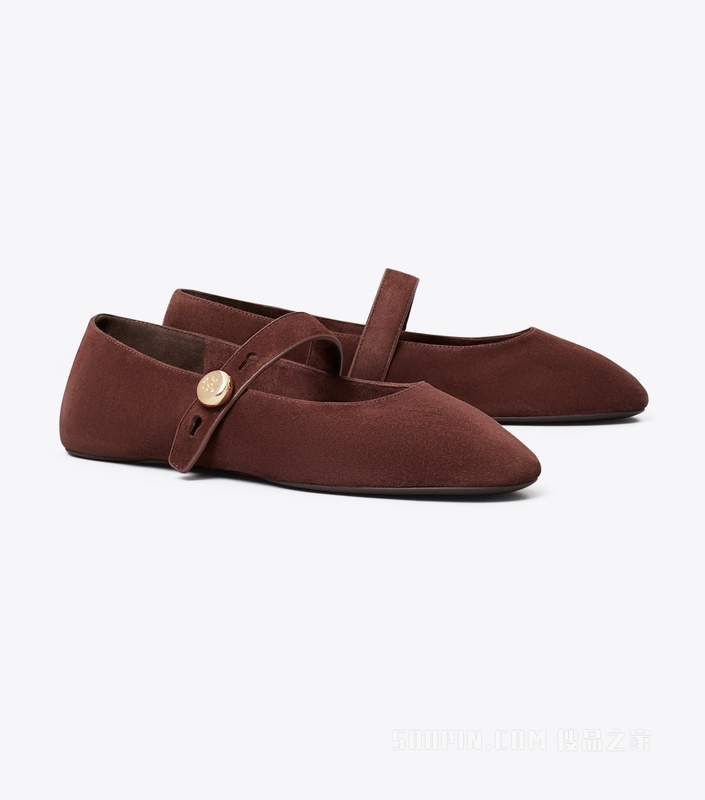 【新品】Romy 玛丽珍鞋 暖调棕