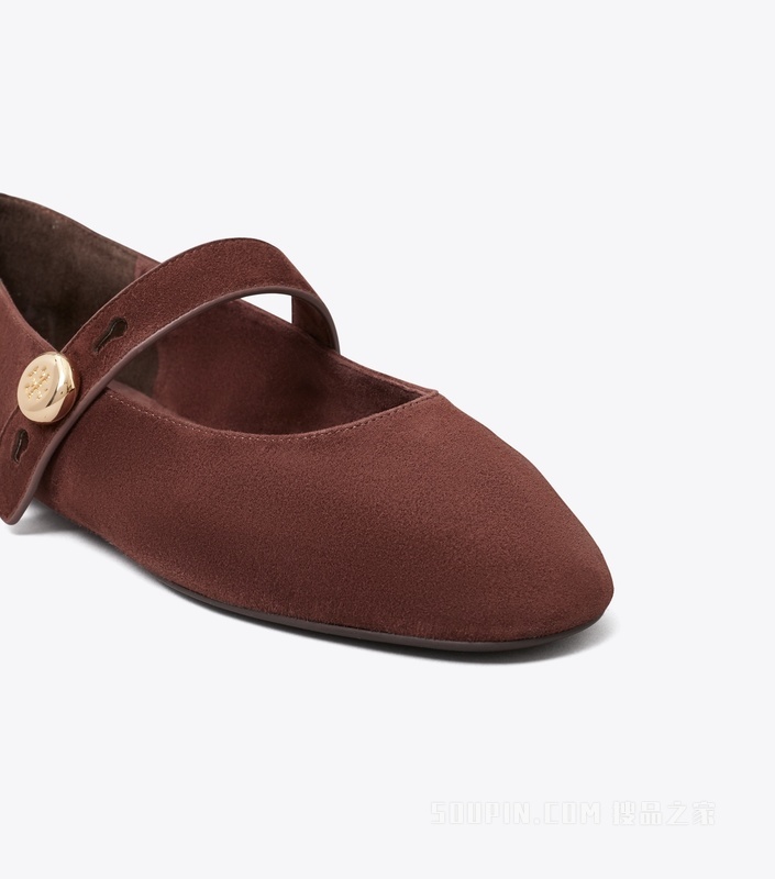【新品】Romy 玛丽珍鞋 暖调棕