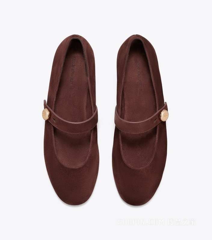 【新品】Romy 玛丽珍鞋 暖调棕