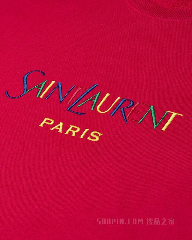 SAINT LAURENT PARIS卫衣