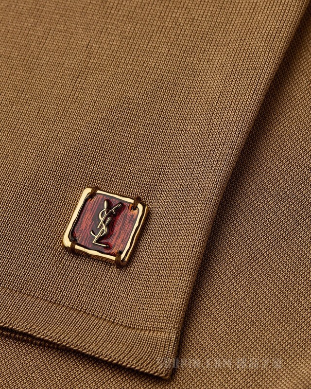 LE CASSANDRE针织透明上衣