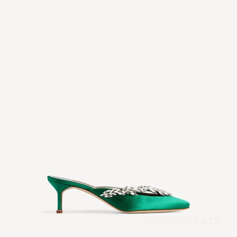 BALENCIAGA | MANOLO BLAHNIK穆勒鞋