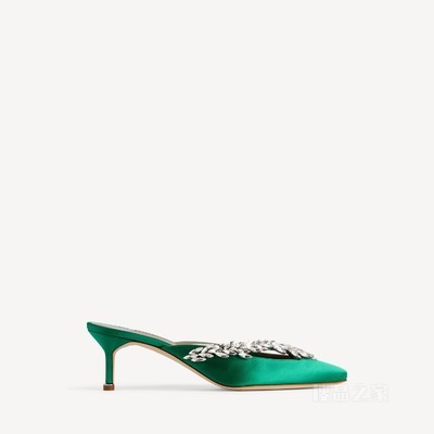 BALENCIAGA | MANOLO BLAHNIK穆勒鞋