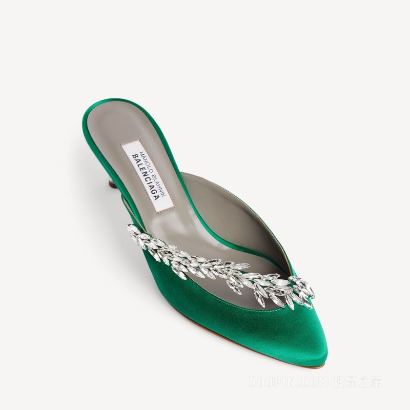 BALENCIAGA | MANOLO BLAHNIK穆勒鞋