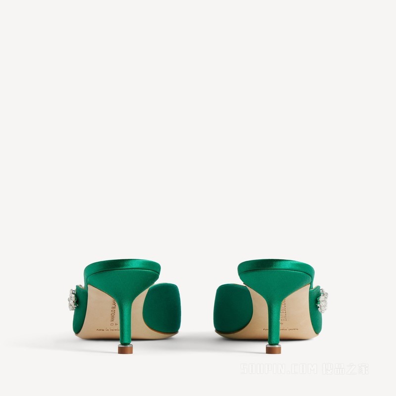 BALENCIAGA | MANOLO BLAHNIK穆勒鞋