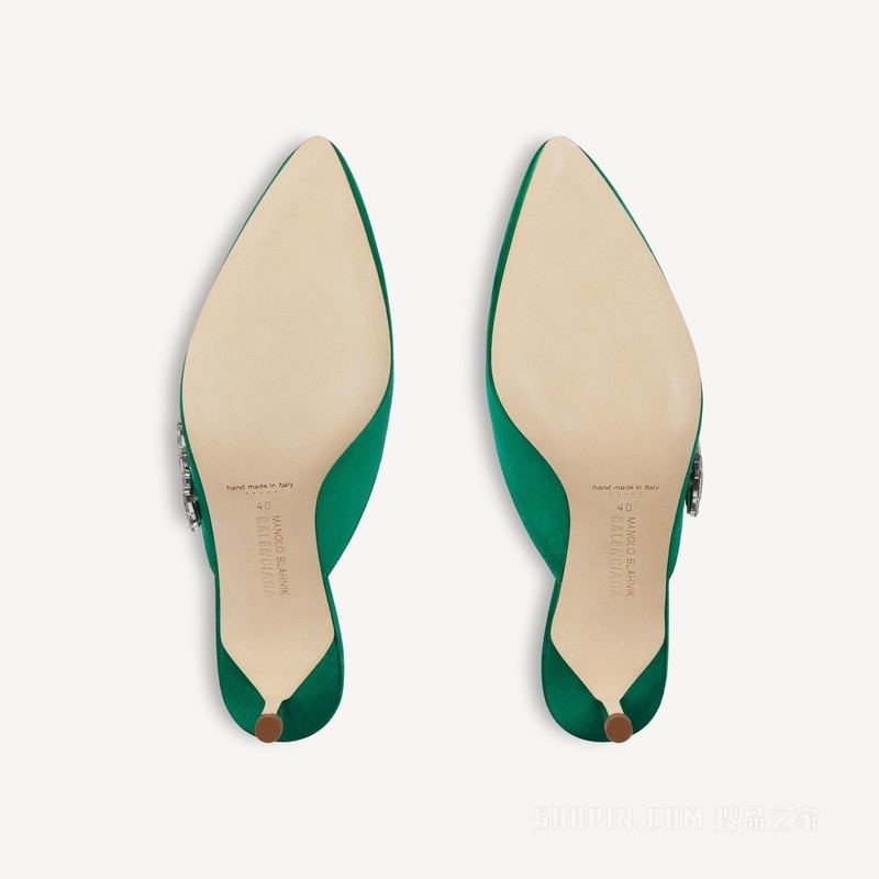 BALENCIAGA | MANOLO BLAHNIK穆勒鞋