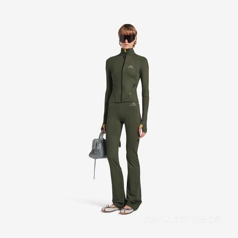 TECHWEAR喇叭打底裤