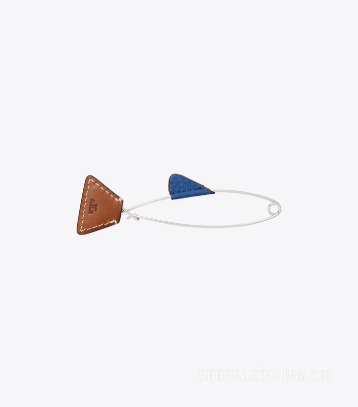 【新品】小鱼包饰别针 拼色