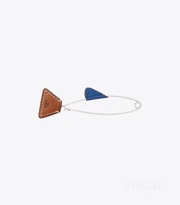 【新品】小鱼包饰别针 拼色