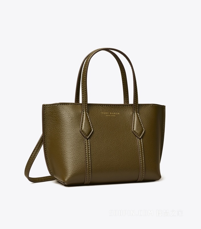 【新品】Perry 迷你托特包 黛栎色