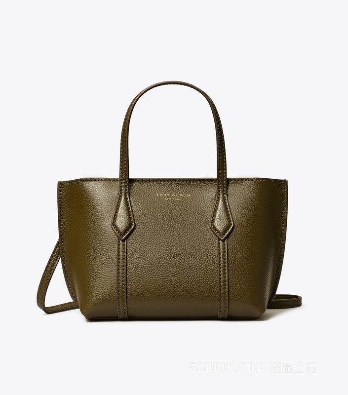 【新品】Perry 迷你托特包 黛栎色