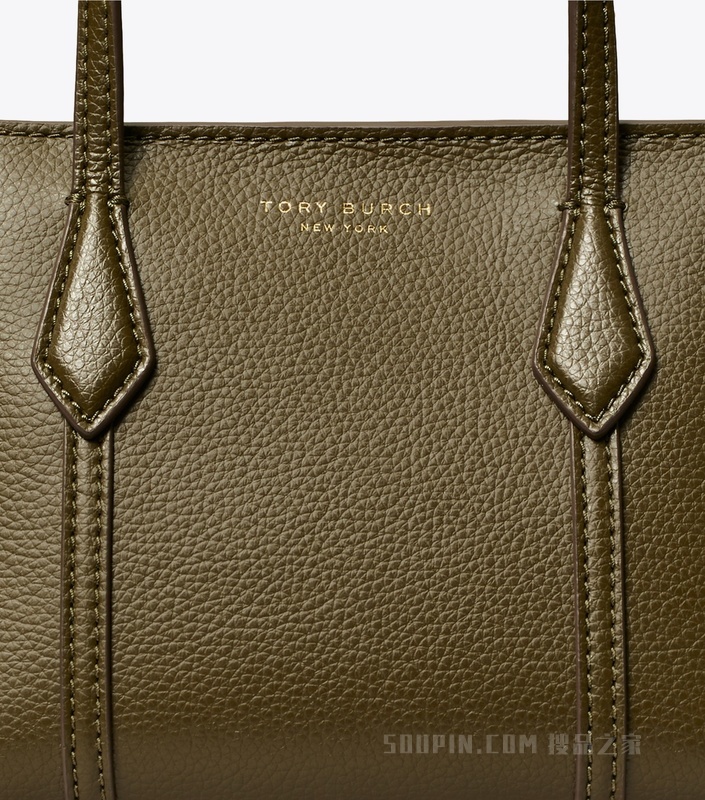 【新品】Perry 迷你托特包 黛栎色