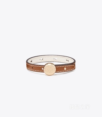 【新品】Icon 经典系列手链 浅黄铜色/古旧棕