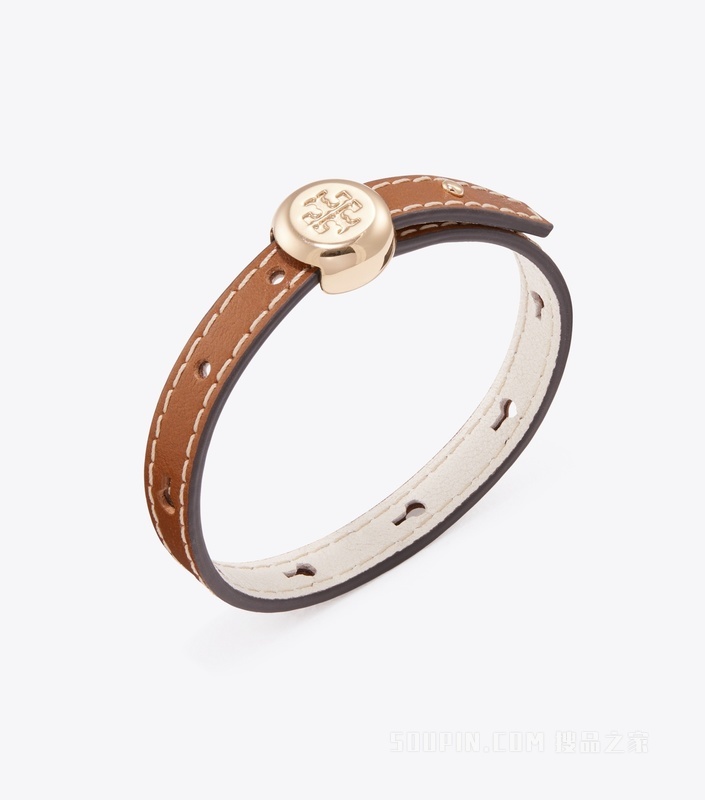 【新品】Icon 经典系列手链 浅黄铜色/古旧棕
