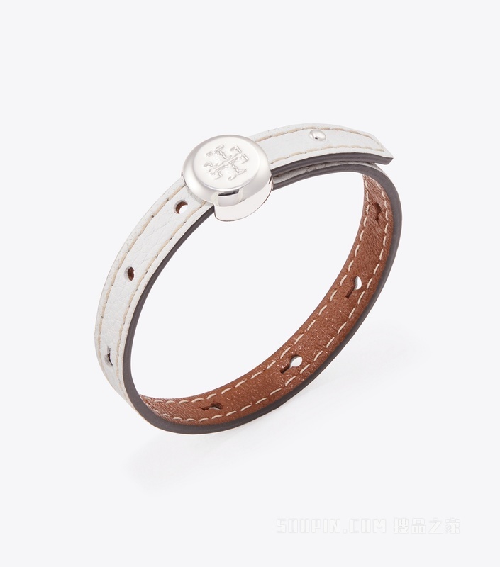 【新品】Icon 经典系列手链 浅银色/蝴蝶蓝