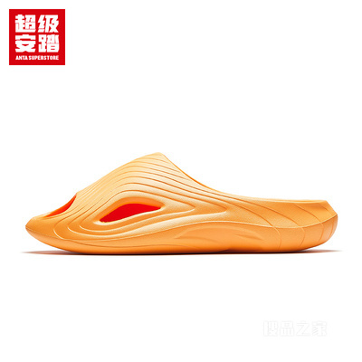 超级安踏舒弹拖鞋男子凉拖鞋