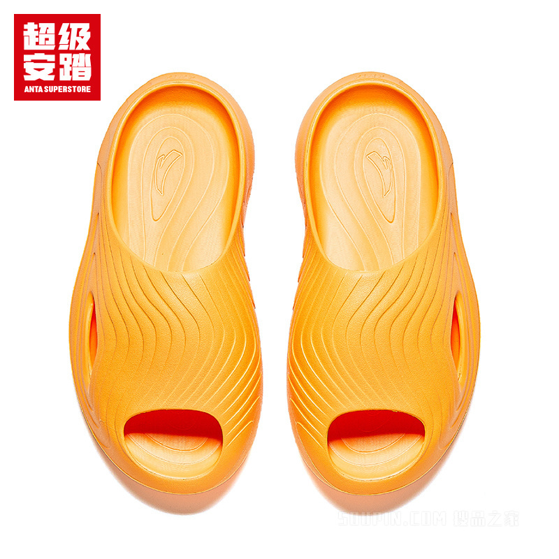 超级安踏舒弹拖鞋男子凉拖鞋