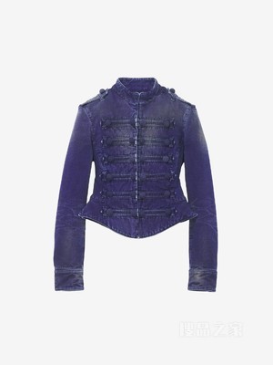 制服风格牛仔夹克