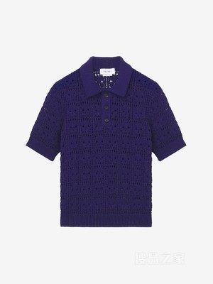Skull钩织Polo衫