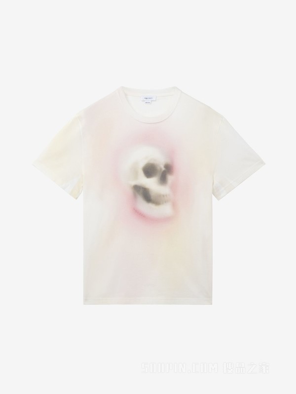 Airbrushed Skull T恤