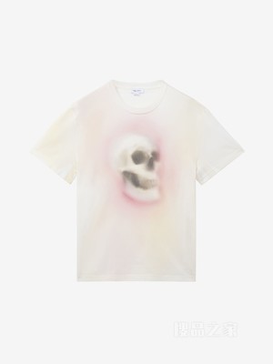 Airbrushed Skull T恤