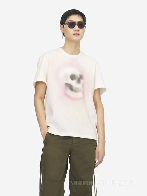 Airbrushed Skull T恤