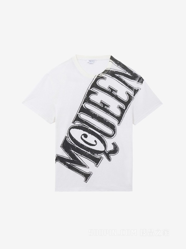 Sketch Logo印花T恤