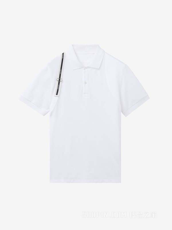 背带Polo衫