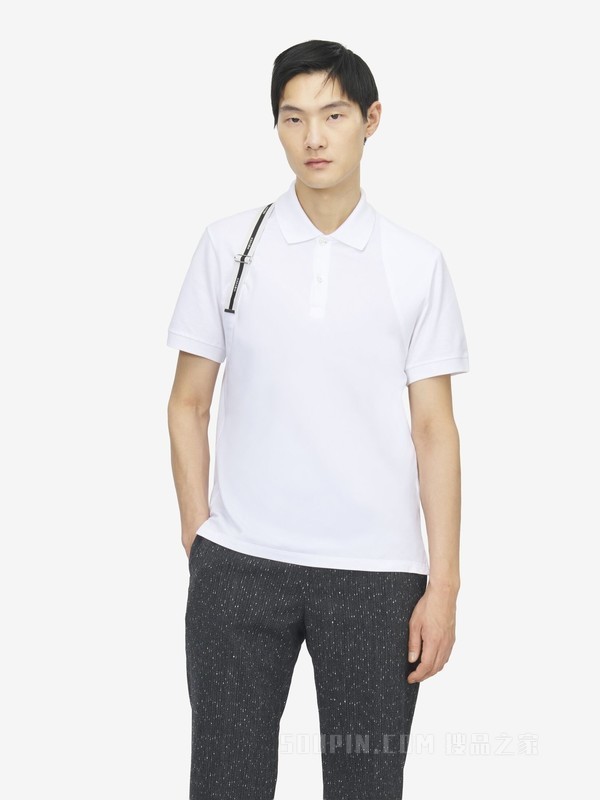 背带Polo衫
