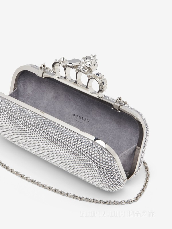 长款Knuckle Clutch指环手拿包