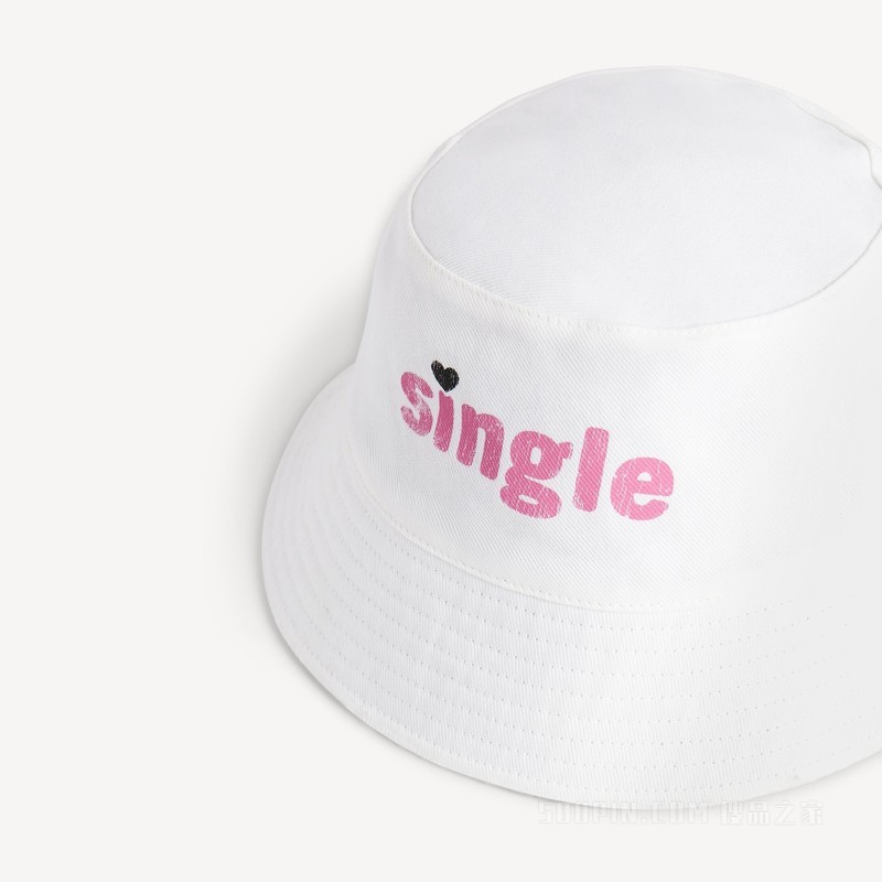 SINGLE/NOT SINGLE渔夫帽