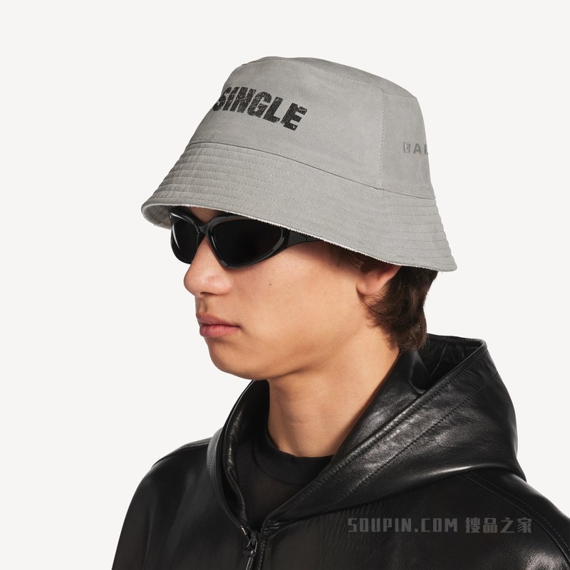 SINGLE/NOT SINGLE渔夫帽